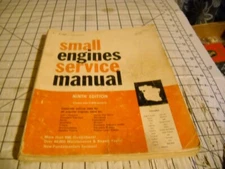 Small Engines Service Manual. 1969 Intertech Publishing 9th edition. 20734