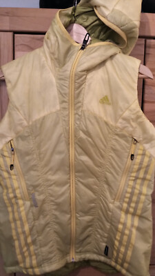 ADIDAS TERREX Loftig Vest Gr. S/36 neuwertig Primaloft Weste Outdoor