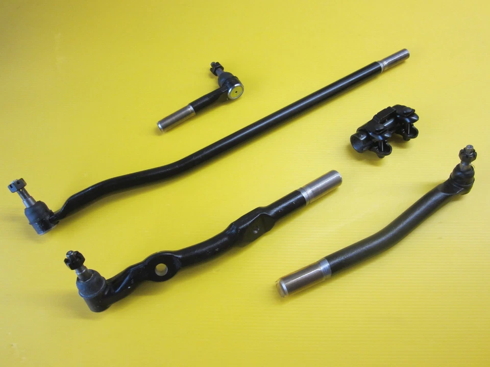 XRF LIFETIME WARRANTY Inner Outer Tie Rod End Drag Link STEERING RAM 4500 5500 - Image 2 of 4