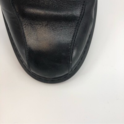 Clarks Black Breathable Comfort Loafers | Handmade in  display picture 3