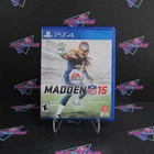 Madden NFL 15 PS4 PlayStation 4 Complete - 1 Year Warranty EX Cond
