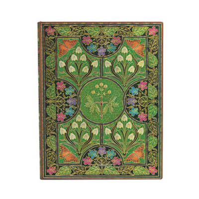 Poetry in Bloom Journal: Lined Ultra (Flexis) - Notebook - GOOD