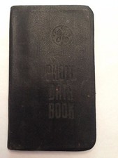Vintage GE Photo Data Book 1946 Pocket-size