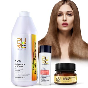 12% puro 1000ml Brasileño Queratina Tratamiento Para El Pelo Alisar  Reparación + Regalos | eBay