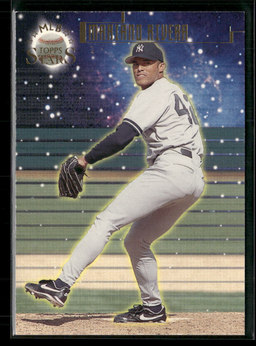 1998 Topps Stars #52 Mariano Rivera Gold #/2299 | eBay
