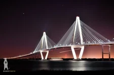 Charleston, SC - Arthur Ravenel Jr Bridge - Fine Art Photography Prints