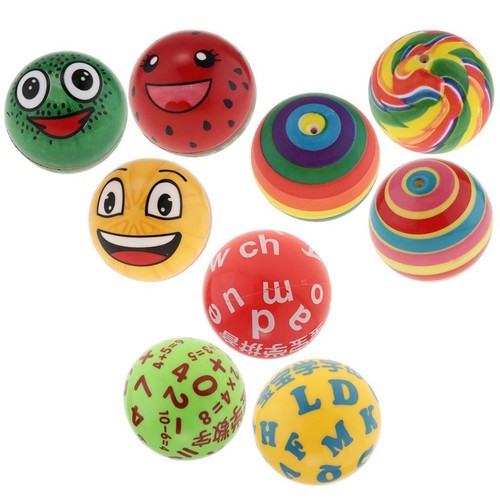 Pack of 3 Bouncy Balls Bulk 3 Inch for Toddler eBay