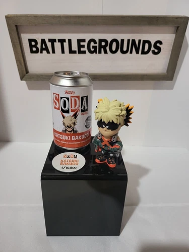 Funko Soda Katsuki Bakugo 1/12,500
