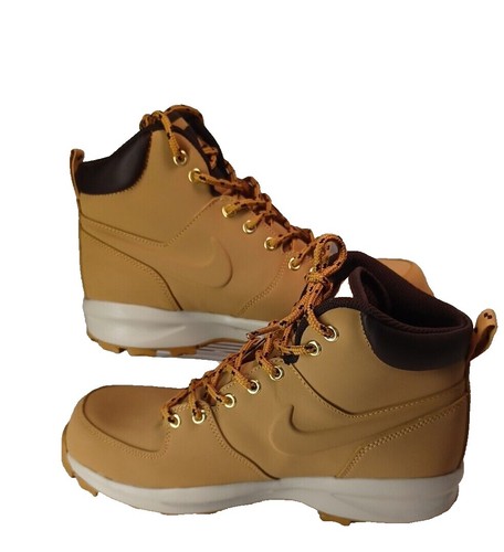 Size 7.5 Nike Golf Mens Waverly Last Cleats Lace Up Brown  display picture 1