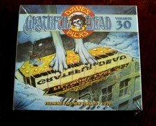 Grateful Dead Dave's Picks Vol 30 NY Fillmore East 1/2/70 3CD  Bonus disc NEW