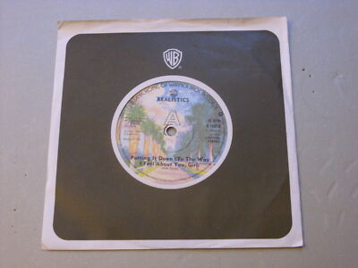 Realistics:  Putting it down   7''''  RARE  STUNNING NEAR MINT