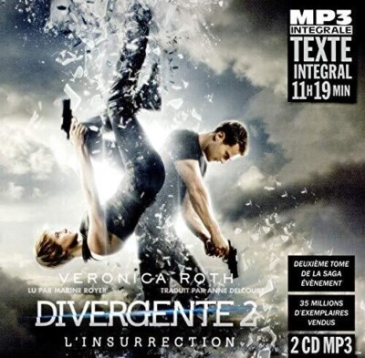 Roth / Royer - Divergente 2 [New CD] 2 Pack