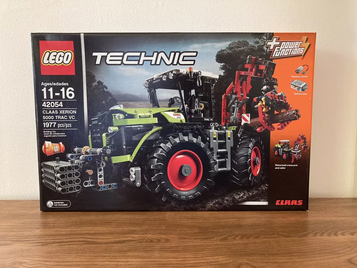 LEGO Claas 5000 Trac VC (42054) 738345276063 | eBay