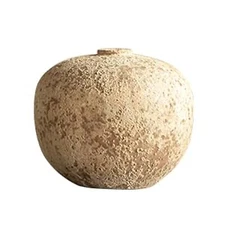 Ceramic Rustic Farmhouse Vase,Extra Large Terra Cotta Vase, Huge Pottery Deco...