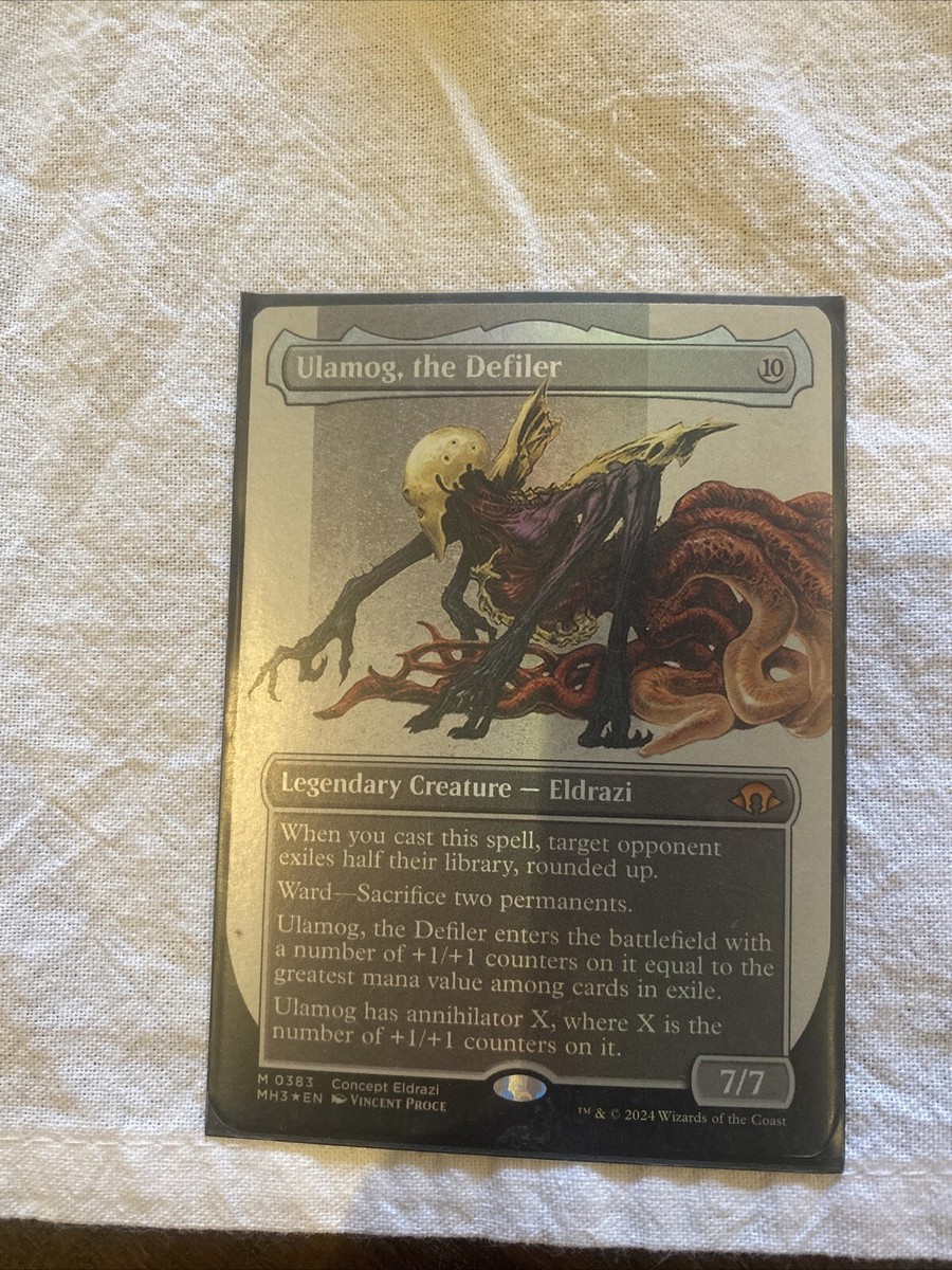 MTG　ウルモ Vulshok Splitter · Phyrexia: All Will Be One (ONE) #156 · Scryfall