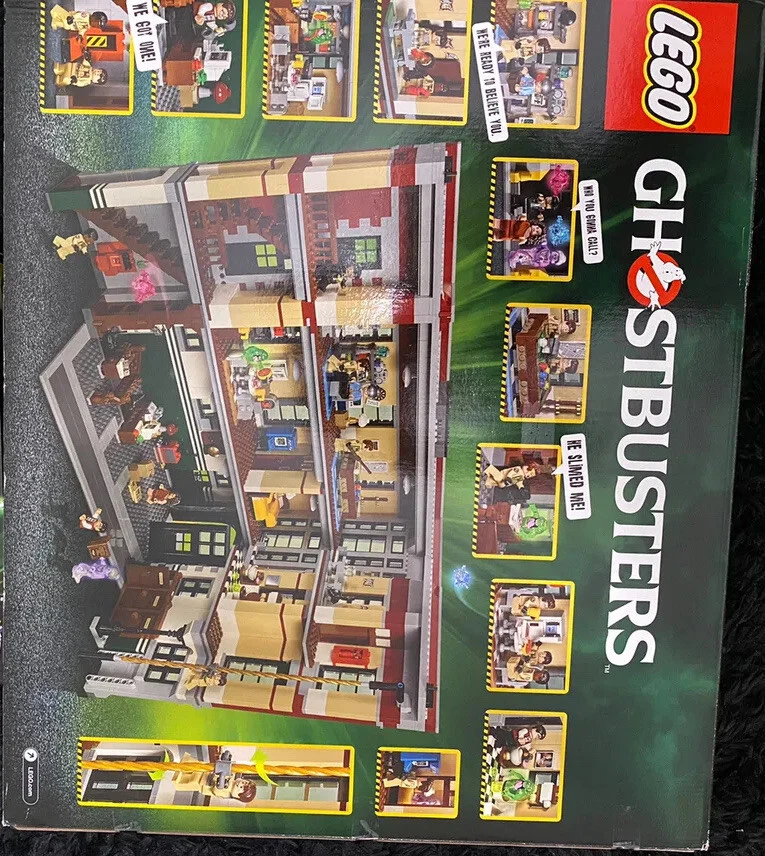 Lego ghostbusters store firehouse ebay