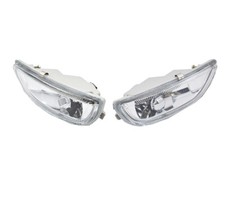 Clear Fog Lights Front Driving Lamps For Toyota Corolla 2001 2002 Leftright