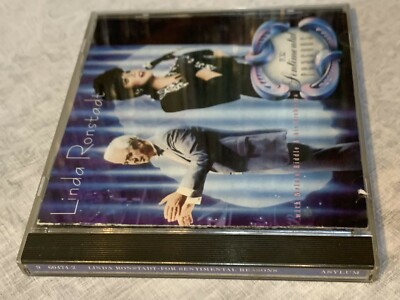クロンシュタット SP LINDA RONSTADT For Sentimental Reasons JAPAN CD 32XD-500
