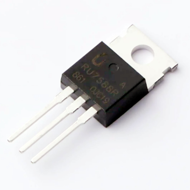 Mosfet Transistor 10-Pack Of RU7088R 70V 80A S (TO-220 Package) Realtek 8822be Wireless Lan 802.11ac Pci-e Nic - Foto 4