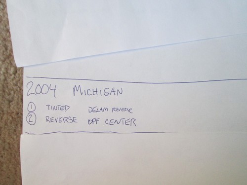 2004 MICHIGAN  State Quarter  errors  2 coins   SEE MY "SELLERS OTHER ITEMS" - Picture 2 of 6