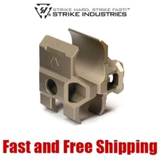 Strike Industries 12 Gauge Shotgun Barrel Clamp for Remington & Benelli - FDE
