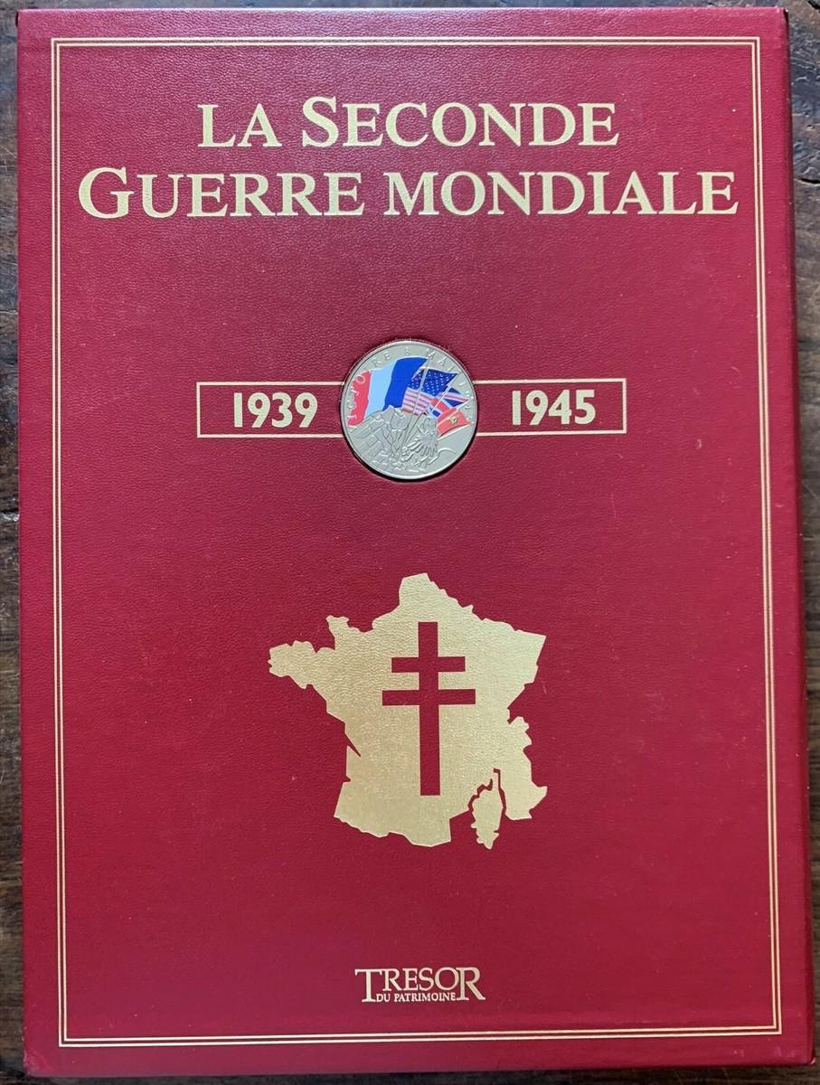 Coffret Collection "Seconde Guerre Mondiale 1939-1945" - Trésor Du Patrimoine, Monnaie De Paris