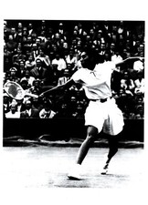 Althea Gibson, 1st Af-am To Play Tennis In U.S. Open,  Vintage Women Postcard