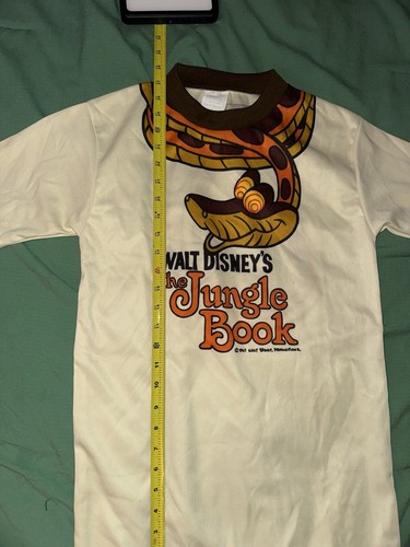 RARE 1967 The Jungle Book original vintage movie promo t shirt - Picture 3 of 5