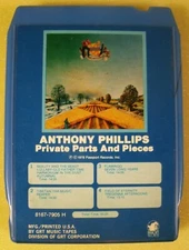 8 Track-Anthony Phillips Private Parts and Pieces-Refurbished New pads & foil