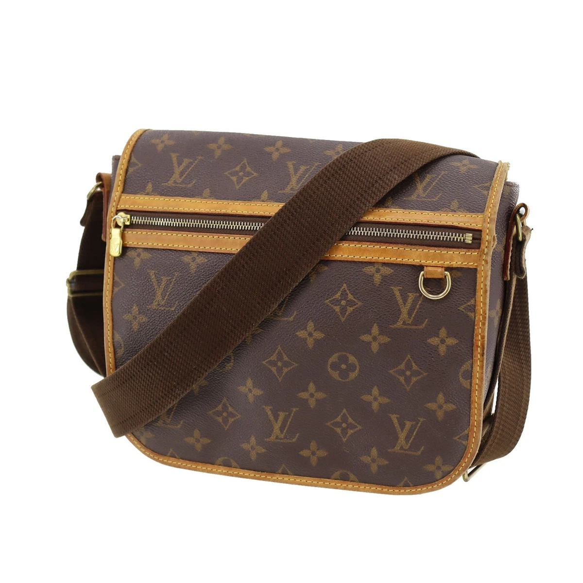 Louis Vuitton Monogram Bosphore Messenger PM Crossbody Bag