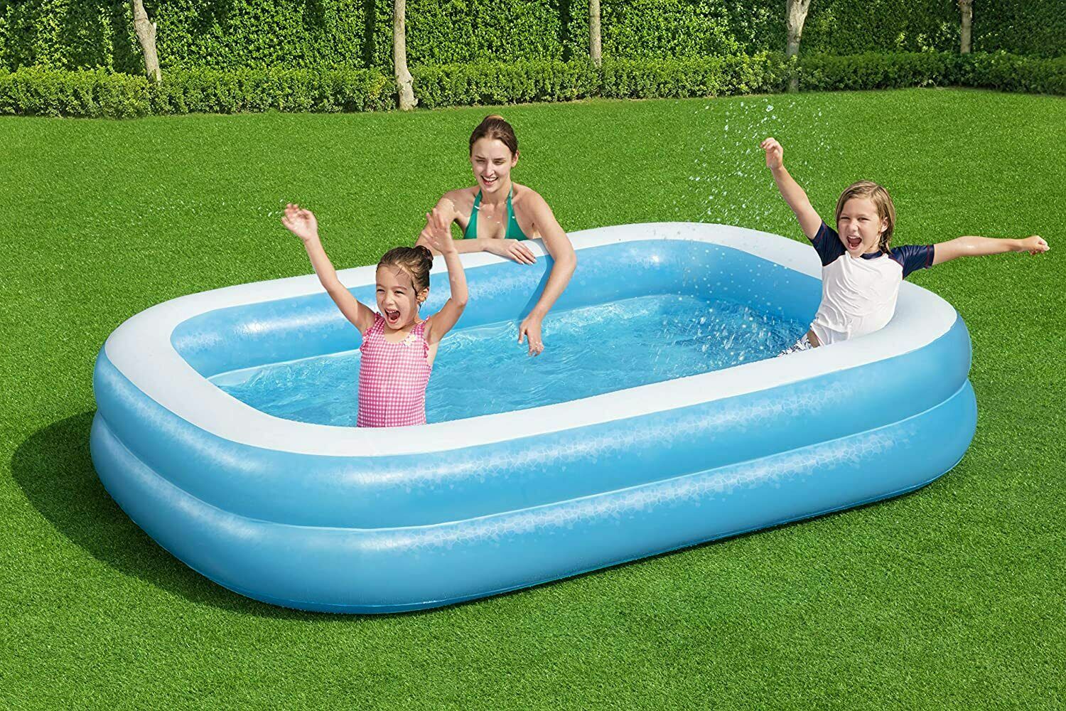 rectangle inflatable pool