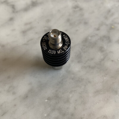 Mini-Circuits 14 dB, 50 Ohm, 5 Watt, Fixed Attenuator  - DC - 18 GHz.- SMA Conn
