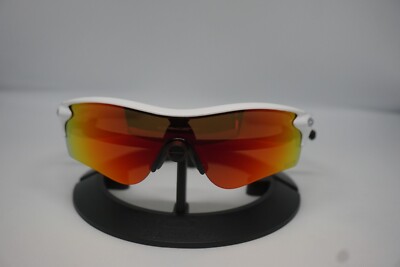 Oakley Radarlock Path Sunglasses White Out Prizm Ruby MLB Giants