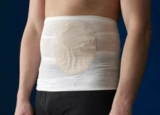 StomaSafe Classic CareFix Ostomy Support Garment Large XL 45-1/2" - 57"
