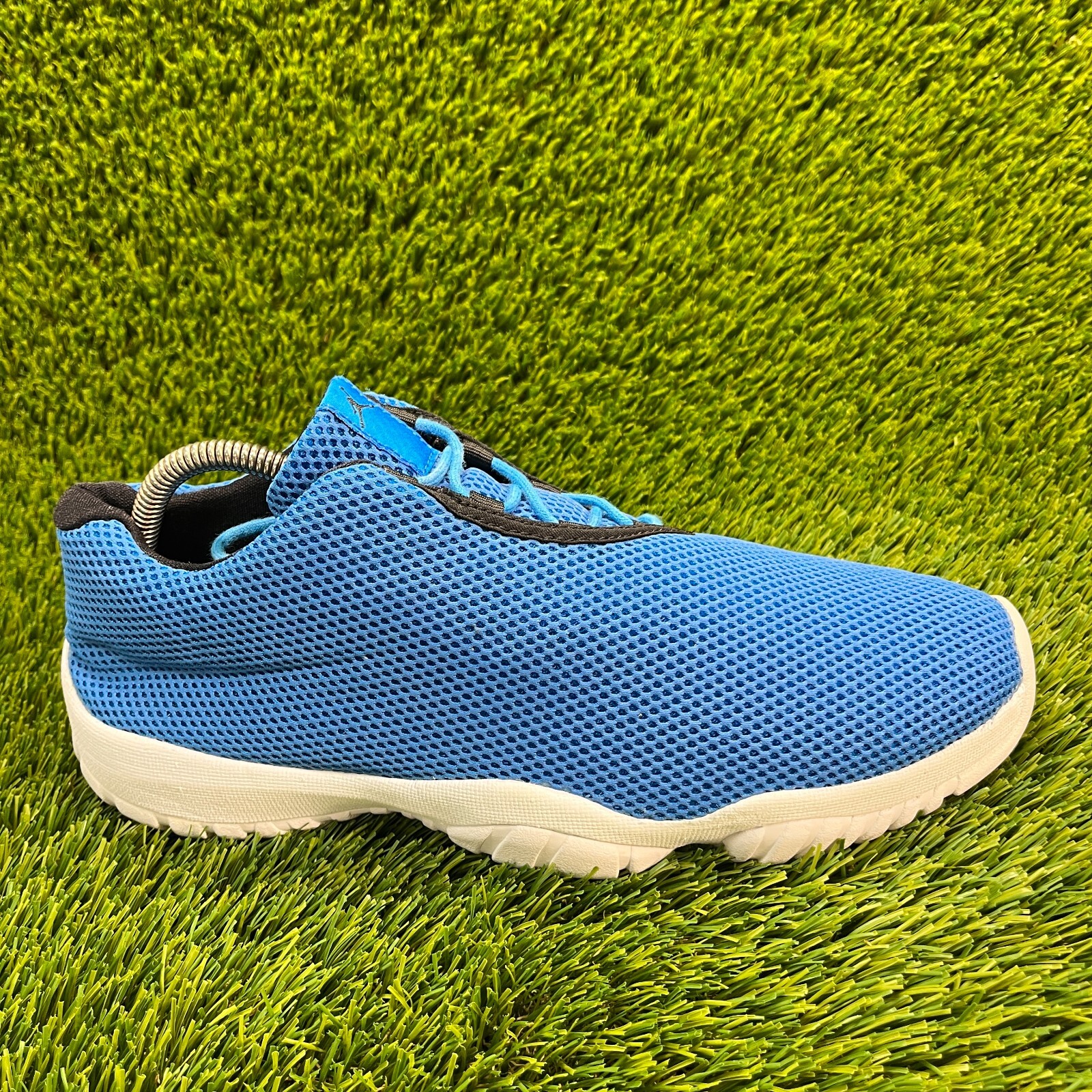 Nike Air Jordan Future Mens Size 10.5 Blue Athletic Basketball Shoes Sneakers