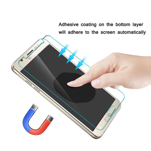 9H ULTRA CLEAR TEMPER GLASS SCREEN PROTECTOR For Samsung Galaxy J7 (2016) USA - Picture 3 of 6