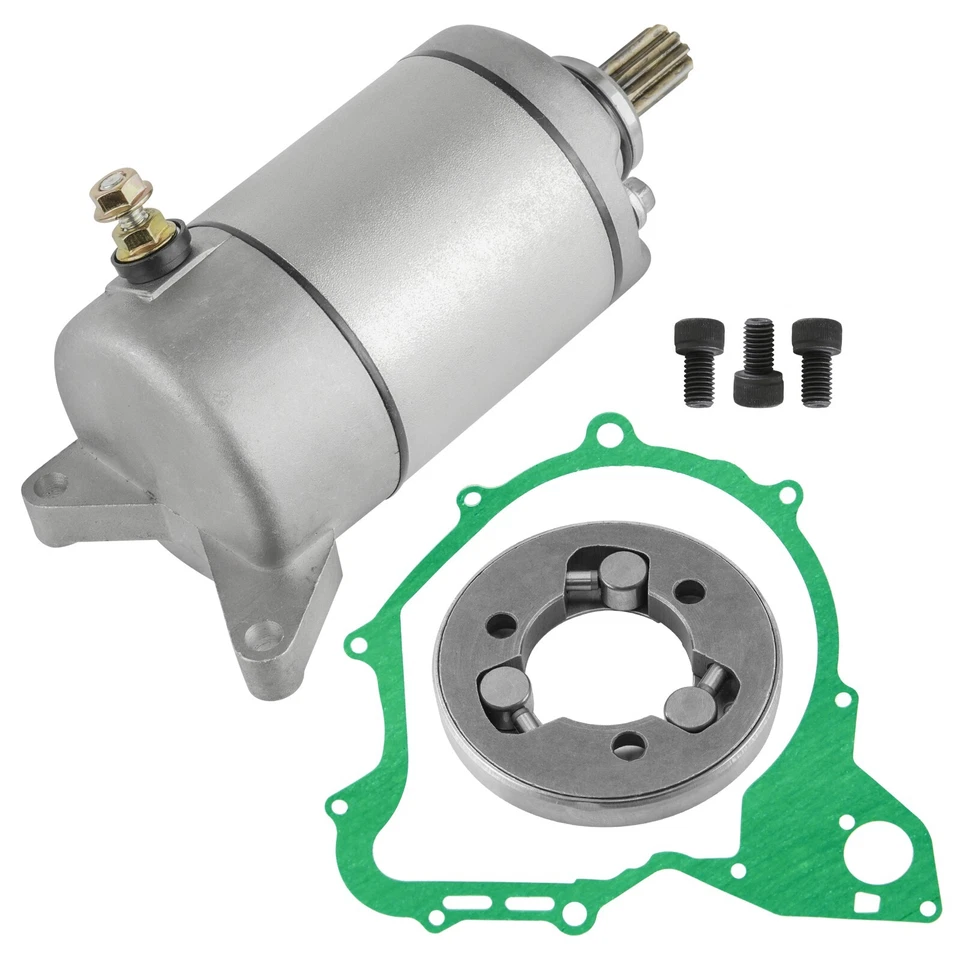 Cojinete unidireccional de arranque y embrague para Yamaha XV500 Virago 500 1983 con junta Foto 4 de 4