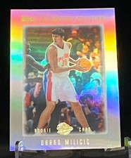2003-04 Topps Contemporary Collection Rookie Card #2 Darko Milicic Pistons