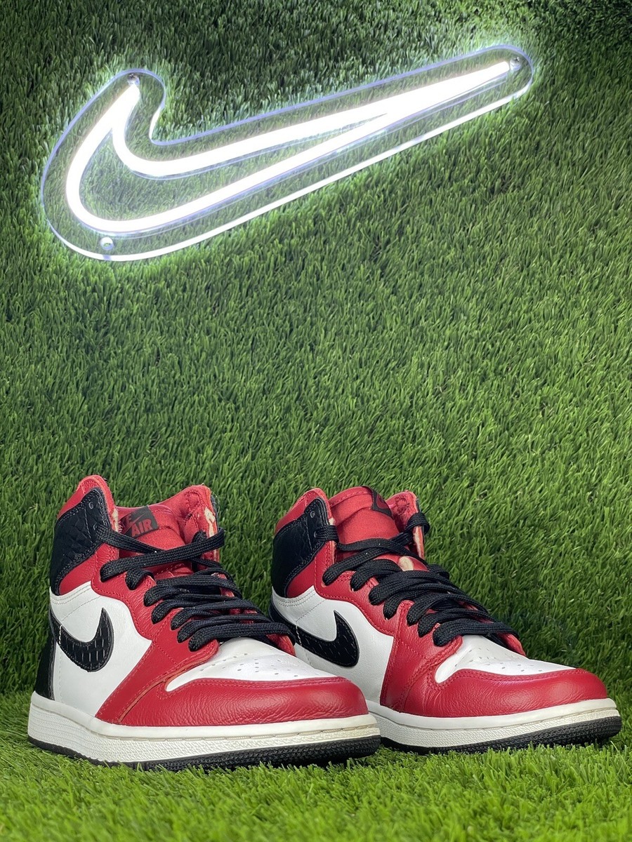 Air Jordan 1 Chicago Retro High Satin Snake Sz 6.5 Womens | eBay Air Jordan 1 Chicago Retro High Satin Snake Sz 6.5 Womens | eBay