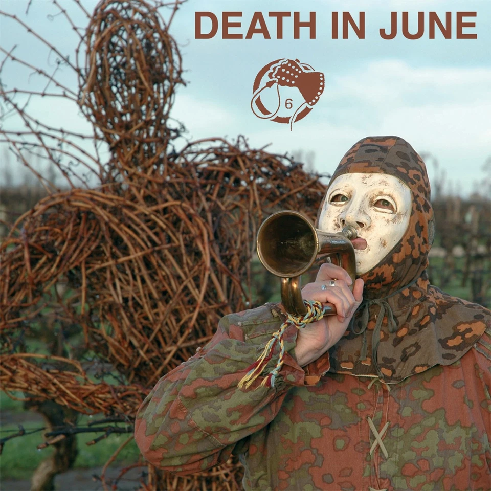 DEATH IN JUNE The Rule of Thirds CD 2017 - Bild 1 von 1