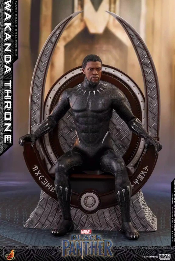 HotToys Black Panther 1/6 ACS005 Wakanda Throne Figure Model Accessory Genuine - Image 2 of 4