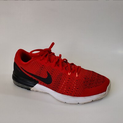 Nike Air Max Typha Flywire Shoes Mens Red Training Running