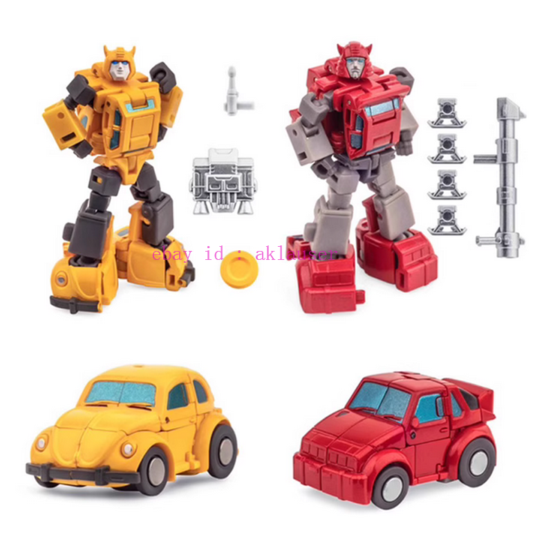Collection Newage Toys H25&H26 Bumblebee Cliffjumper Action Figure