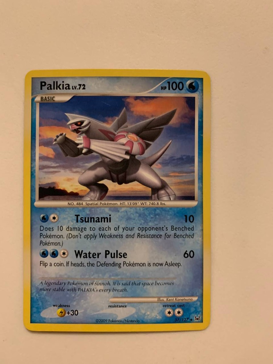 pokemon platinum base set card list Flareon (5/115) (Stamped) [EX: Unseen Forces] main image 1