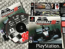 ebay® Auktion 388501813242 | Formel 1 98 PS1 Sony Playstation One Video Computerspiel Racing Driving 1998 Thumbnail of ebay® auction 388501813242 | Formel 1 98 PS1 Sony Playstation One Video Computerspiel Racing Driving 1998