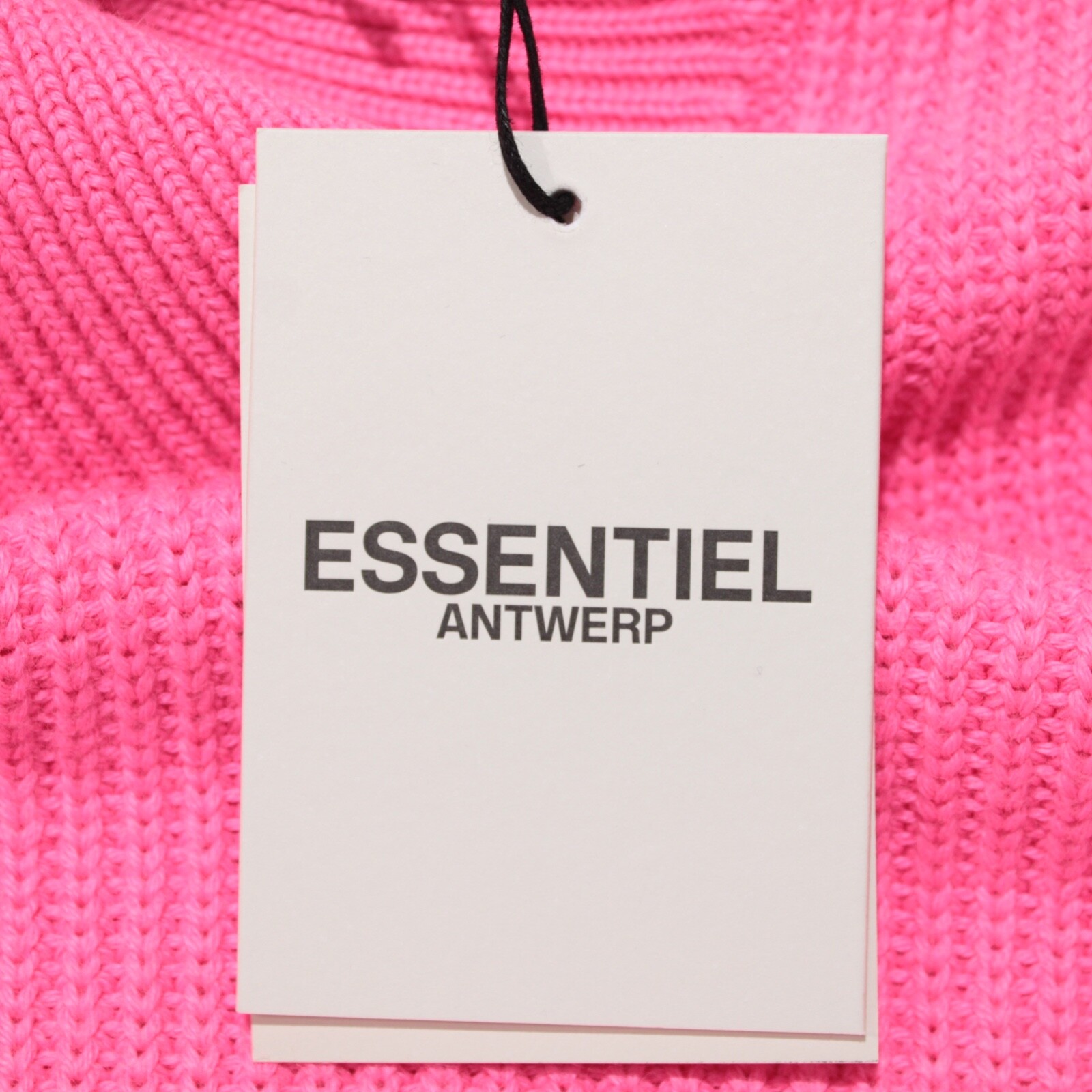 Essentiel Antwerp NWT Chiangmai Rib Jumper Sweater Size L US In Pink Wool Blend image 3