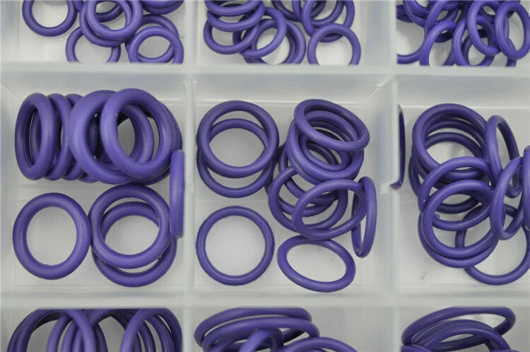 265Pcs 18 Sizes HNBR Car Auto A/C System Air Conditioning O Ring Seals Set Tools - Image 4 of 4