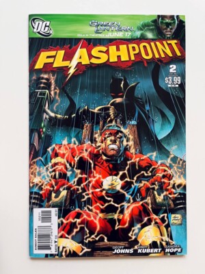 FLASHPOINT #2 DC Comics (2011) VF/NM | Mylar + Gemini