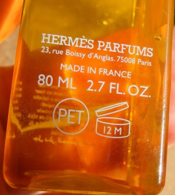 HERMES Eau de Neroli Dore Hair & Body Shower Gel Small bottle