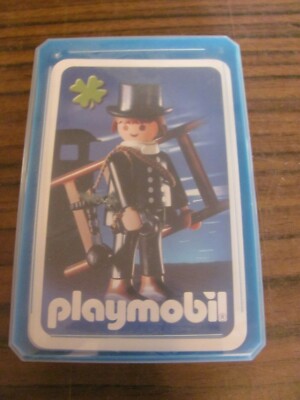 Playmobil Glücksduett  -  Spiel mit  32 Karten m. Anleitung
